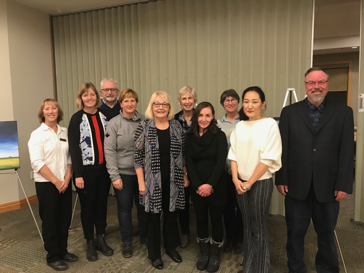 Riverview artists whose work was purchased in the 2019 Art Procurement Program