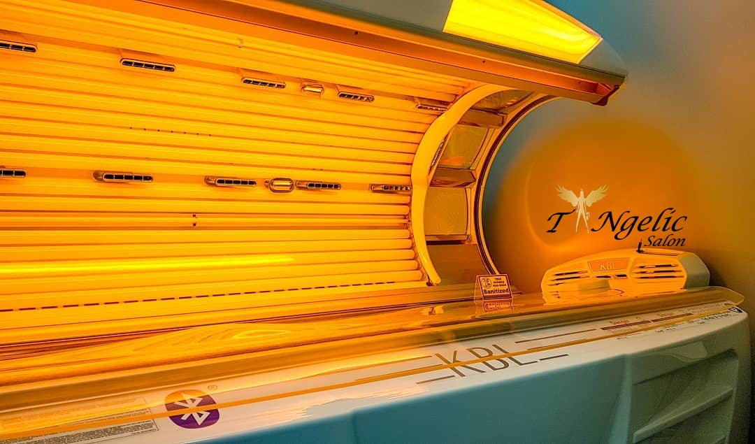 Luxury tanning bed