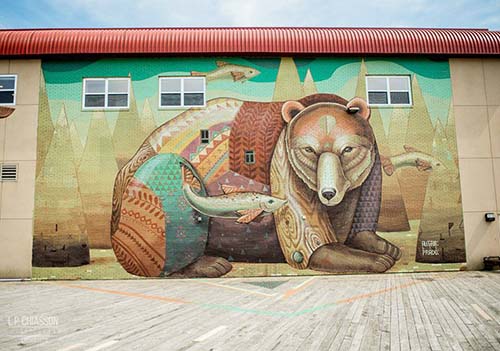 Intitulado Mural Festival Inspire