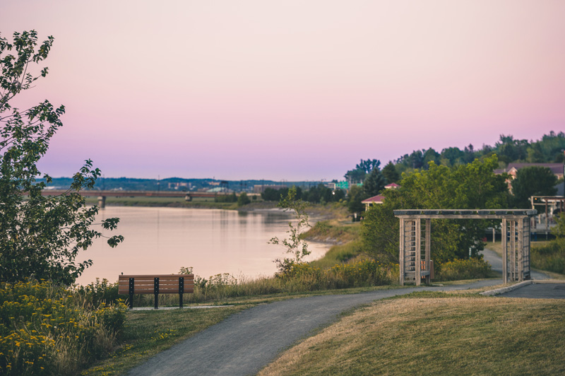 Riverfront Trail / #CanadaDo / Best Things to Do in Riverview