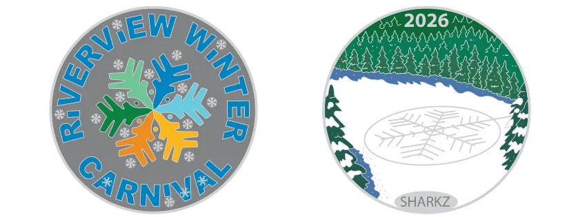 2026 Winter Carnival geocoin