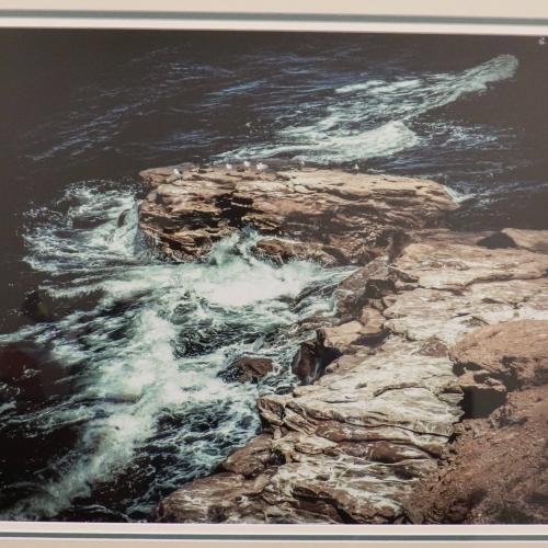 Photograph of the water