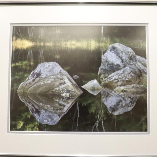 Photographic print artwork