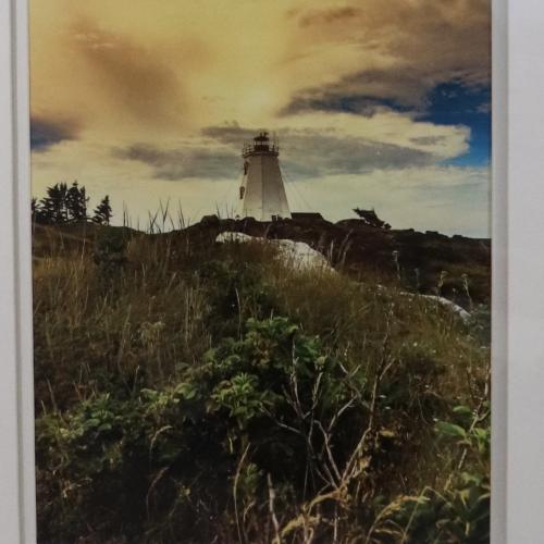 Photograph of landscape