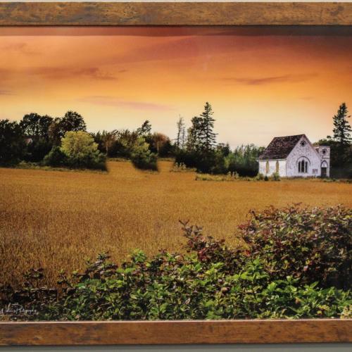 Photograph of landscape 