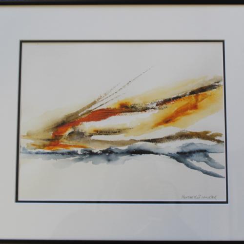 Watercolour painting