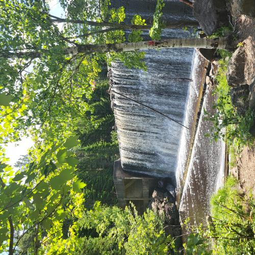 Waterfall at Mill Creek 
