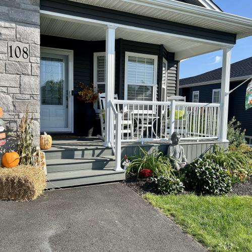 pumpkin display
