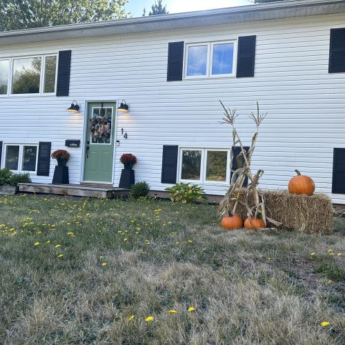 pumpkin display