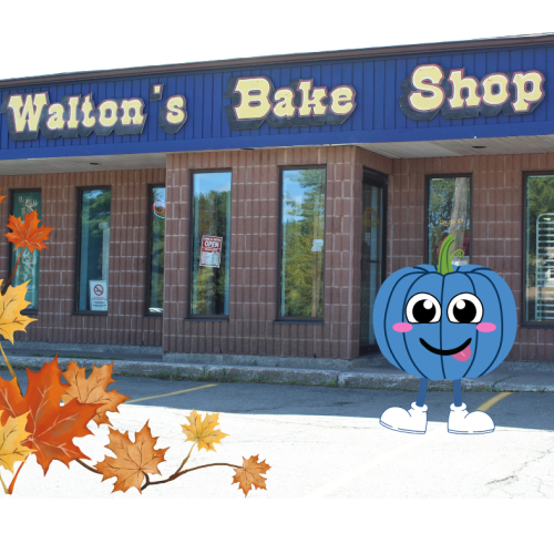 Pal at Walton's Bakery