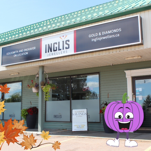 Pal at Inglis Jewellers