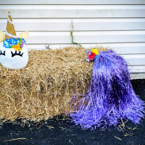 pumpkin display