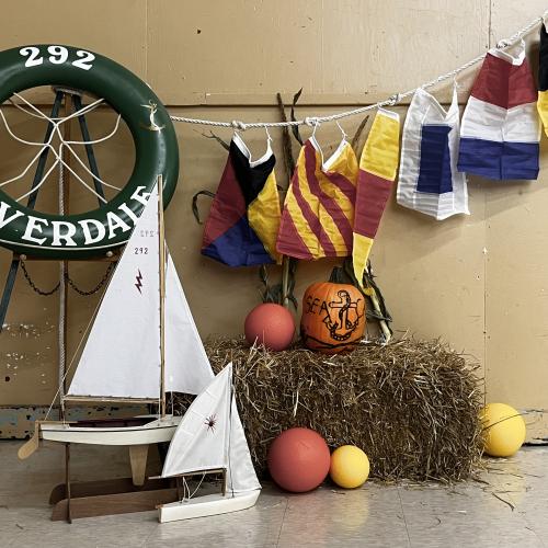 pumpkin display