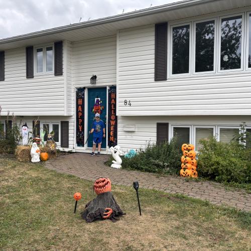 pumpkin display