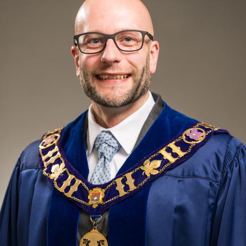 Andrew J. LeBlanc, Mayor