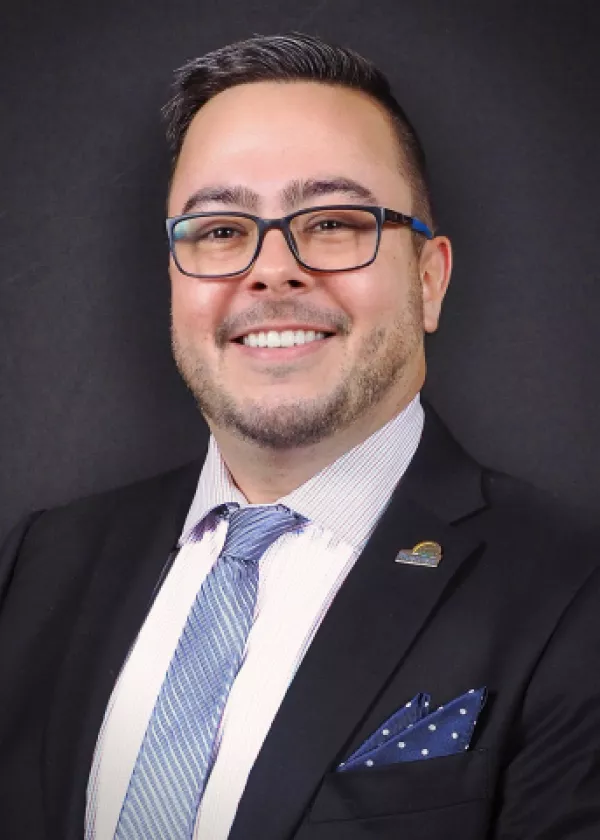Headshot of Councillor at Large S. Gouzoules