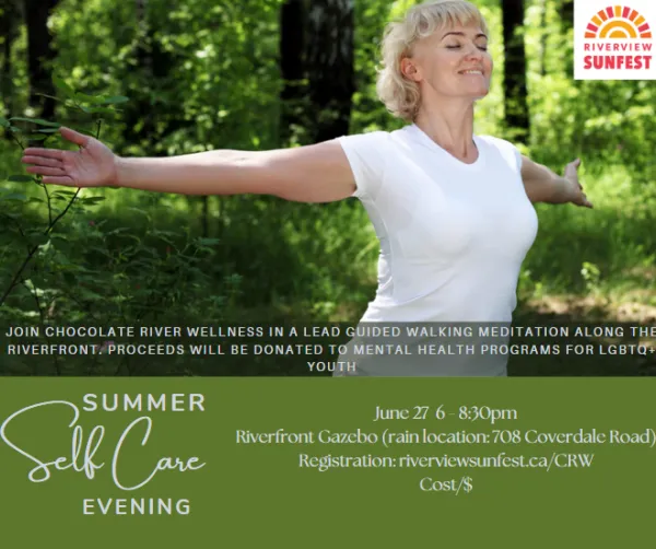 SUNFEST Event Summer Self Care Evening