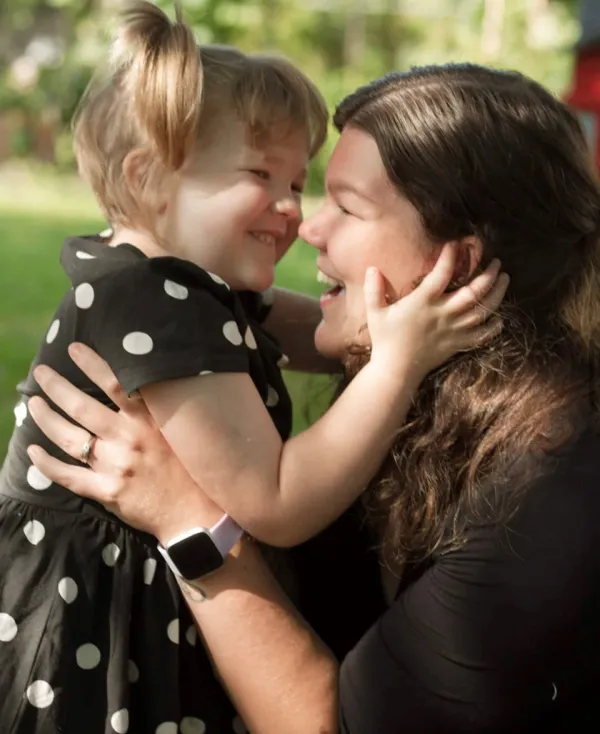Avery and her daughter, Lily