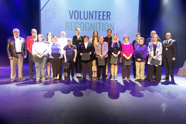 Volunteers 2025 group photo
