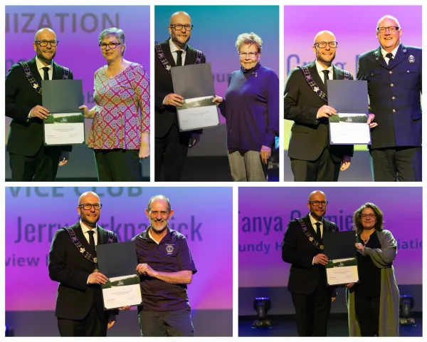 volunteer of the year award winners 2025