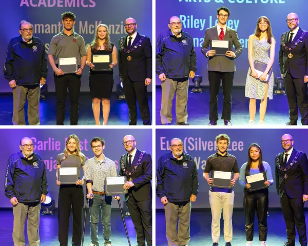 Recognizing Riverview Youth Appreciation Winners 2025