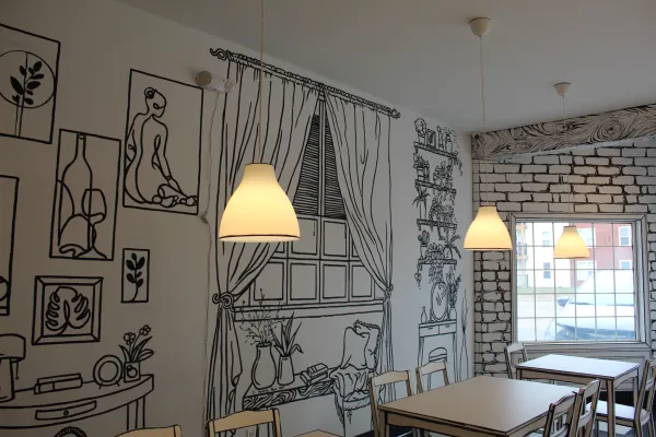Cafe Interior