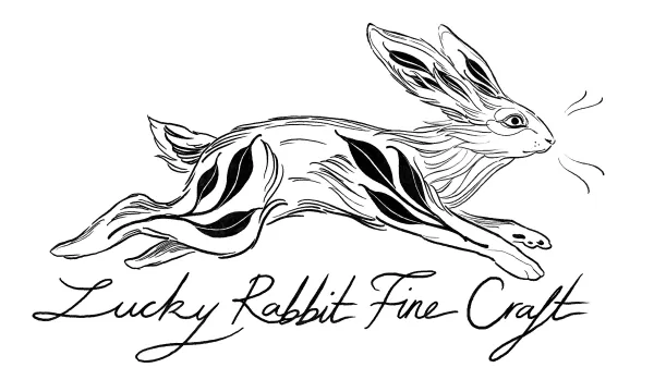 Lucky Rabbit Fine Craft Logo