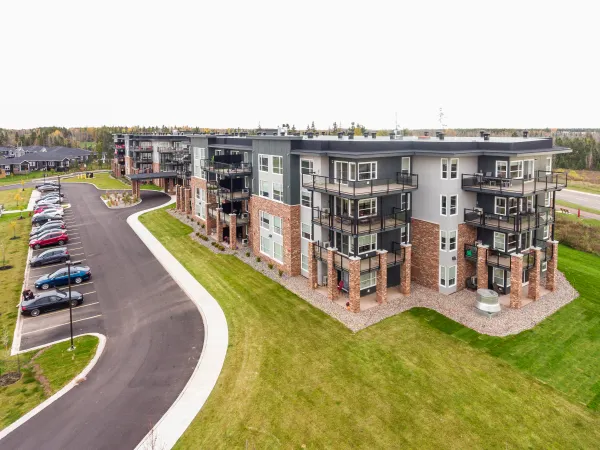 apartment building