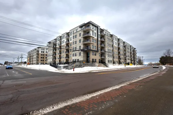 New apartment building in Riverview, NB