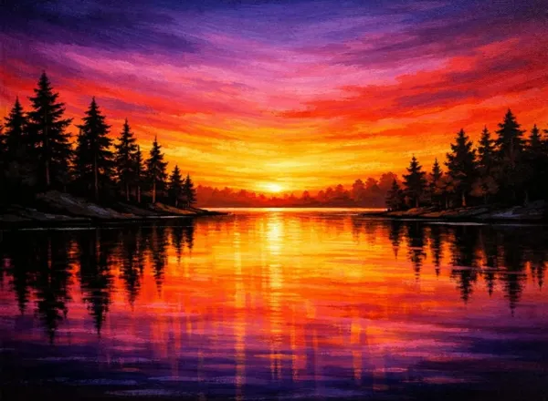 Ji Maplefest painting workshop