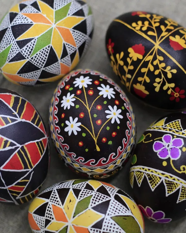 Ukrainian eggs