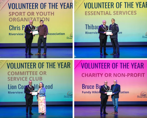Our 2026 Volunteer of the Year recipients