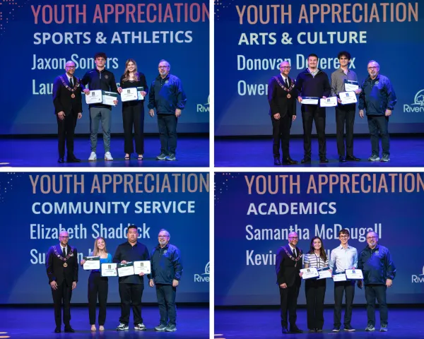 Our 2026 Youth Appreciation recipients