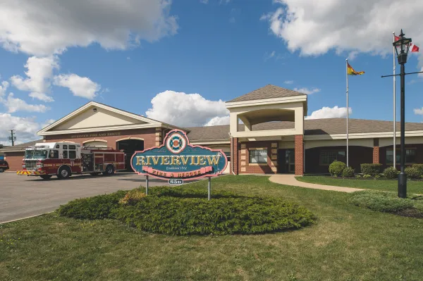 Exterior photo of Fire Hall
