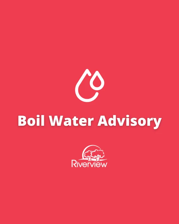 Boil Water Advisory