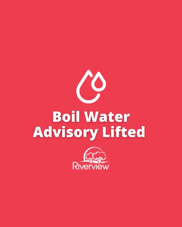 Boil Water Advisory Lifted