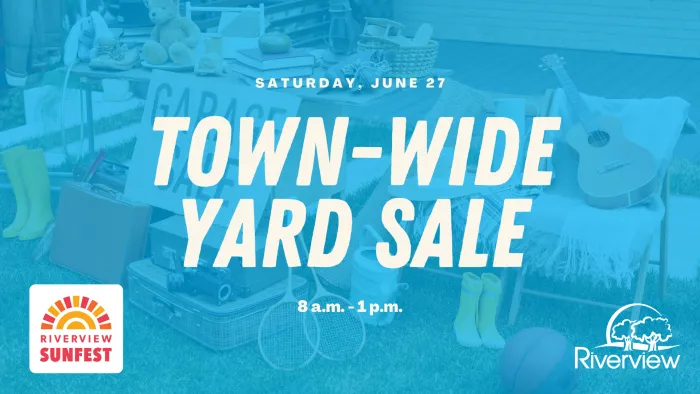 Town Wide Yard Sale- June 27