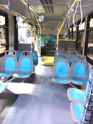 New Codiac Transpo bus for 80 Gunningsville route
