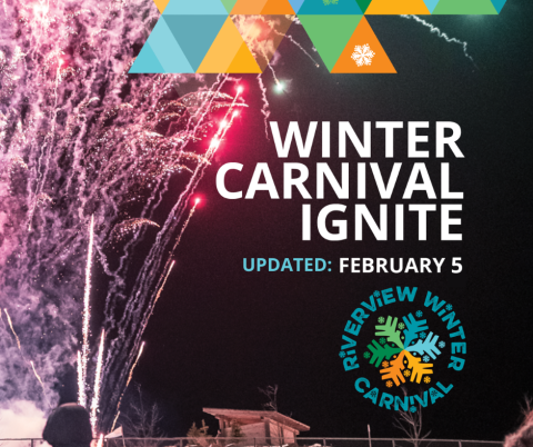 Winter Carnival Ignite Updated Date is February 5