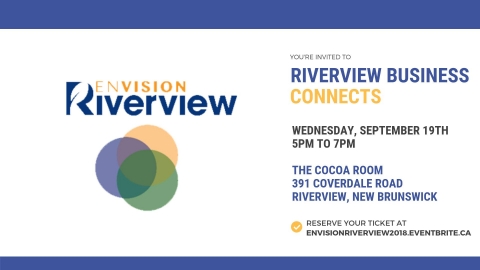 Riverview Business Connects invitation
