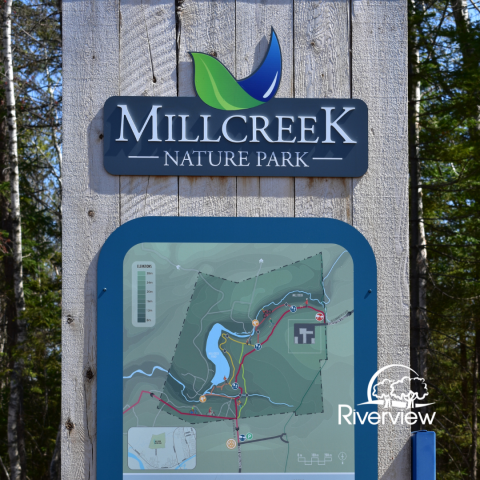 Mill Creek Nature Park map