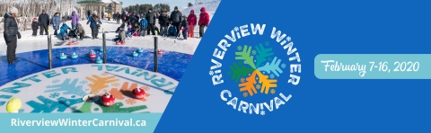 Riverview Winter Carnival banner 