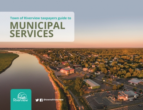 Cover of Taxpayers Guide to Municipal Services document