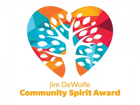 Jim DeWolfe Community Spirit Award
