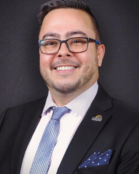 Headshot of Councillor at Large S. Gouzoules
