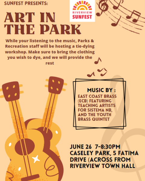 SUNFEST Event Art in the Park