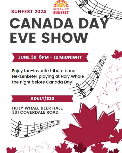 SUNFEST Event Canada Day Eve Show