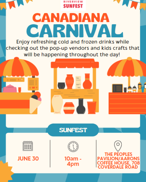 SUNFEST Event Canadiana Carnival
