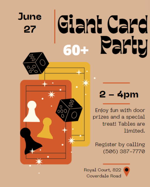 SUNFEST Event Giant Card Party