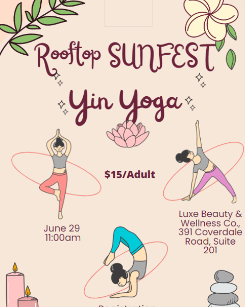SUNFEST Event Rooftop SUNFEST Yin Yoga